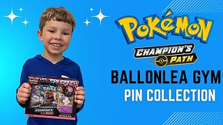 POKEMON FANS! Watch PokeMONSTER Unbox Rare Champions Path Ballonlea Pin Box w/ Epic Surprises Inside