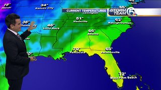 Sunday AM Weather