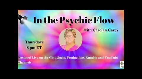 In the Psychic Flow Special Guest Kelly Jo Monaghan 13Jan2022