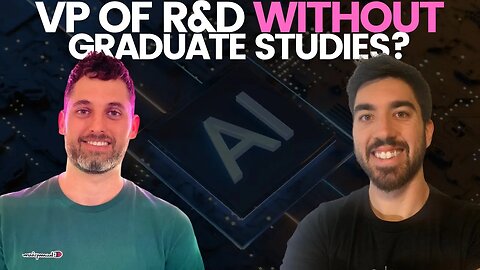 Do you Need a Master's Degree for Industry Generative AI Research? With Or Gorodissky VP R&D at D-ID