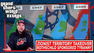 Zionist Territory Takeover | Rothschild Sponsored Tyranny