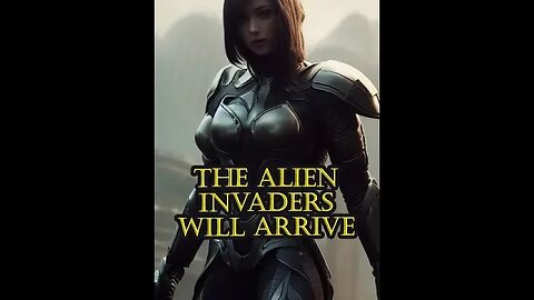 THE ALIEN INVADERS WILL ARRIVE, ( AI ART, AI GENERATORS ) @MIX_IMAGI