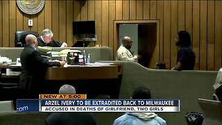 Arzel Ivery to be extradited back to Milwaukee