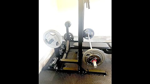 Steelbody Squat Rack Utility Trainer with Weight Storage Posts STB-98010