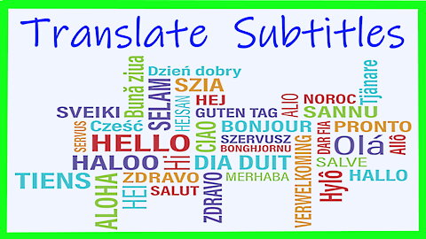 How To Generate Subtitles in Different Languages for YouTube Videos