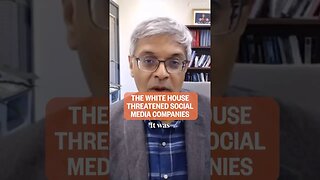 The White House threatened social media companies