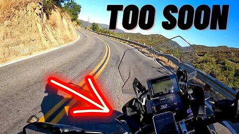 5 MORE Mistakes Riders Make In The Twisties