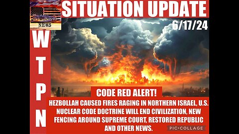 Situation Update: Code Red Alert! New Fencing Around SCOTUS!