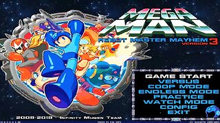 Mega Man Robo Master Mayhem Axl Vs Dr Willy