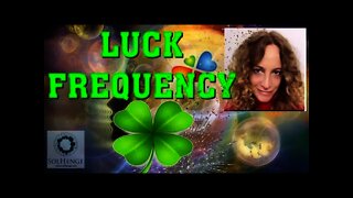 Guided meditation | Become Lucky | Change your resonant frequency and manifest luck in your life