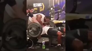 Bench Press FAIL