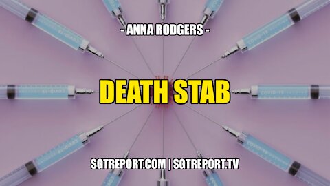 EXPOSED: DEATH STABS! -- ANNA RODGERS