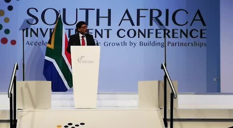 SOUTH AFRICA - Johannesburg - South Africa Investment Conference - (Video) (WxZ)