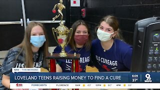 Three teens raising thousands of dollars for cancer research