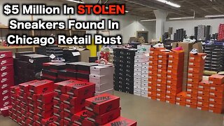 Mass Sneaker Theft Ring BUSTED In Chicago