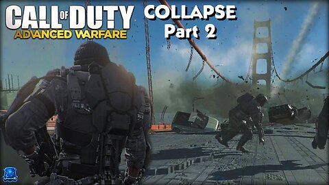 CODAdvanced Warfare Walkthrough Gameplay Part 28 Collapse Campaign Mission 11 Ultra Settings[4K UHD]