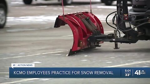 Training begins to improve KCMO snow removal