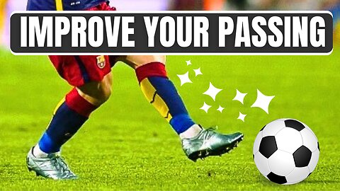 How To Improve Your Soccer Passing Accuracy Faster ⚽️