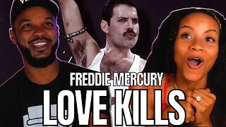 🎵 Freddie Mercury - Love Kills REACTION