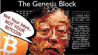 #Bitcoin 's 14th Birthday🎉| Genesis Block - Jan 3rd - Proof of Keys Day | NYKNYB & Run a Node!