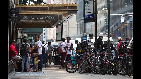 The National Guard Has Taken Over The Roosevelt Hotel In NYC for ILLEGALS