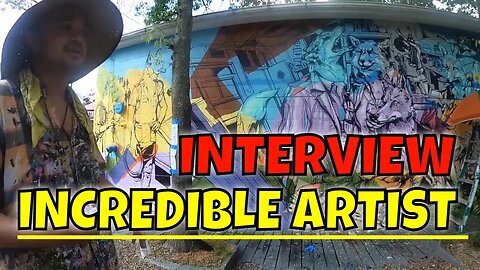 Incredible Hippie Meets Artist Esteban Del Valle's Unbelievable Art