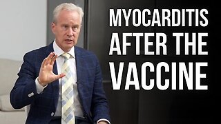 Dr Peter McCullough Unprecedented Rates Myocarditis Contributing To Death from Covid-19 Vaccine