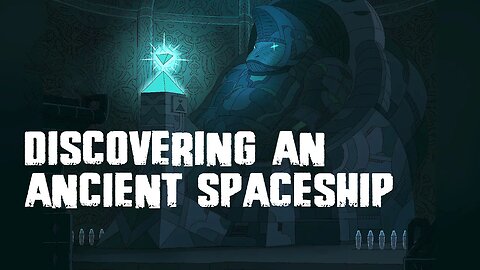 Discovering an Ancient Spaceship | Sci-Fi Comic