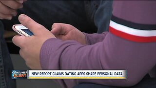 New report claims dating apps share personal data