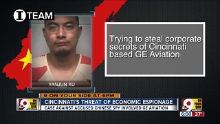 Chinese spies covet Cincinnati's corporate secrets