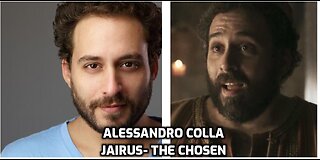 Alessandro Colla aka Jairus from the Chosen- his best pictures