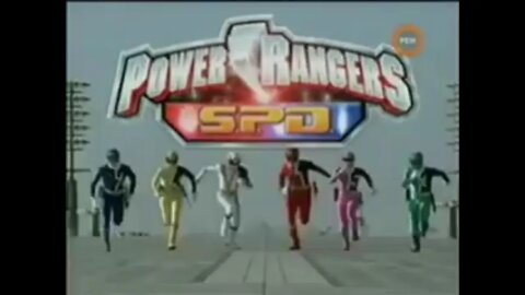 Power Rangers SPD Theme Song (Russian Version) (Backwards)