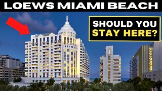 ✅REVIEW✅ THE LOEWS MIAMI BEACH HOTEL