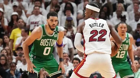 Boston Celtics vs Miami Heat Game 3 Eastern Conference Finals | Live Commentary & Reaction