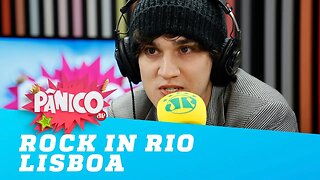 Cristian Figueiredo diz que cantará no Rock in Rio Lisboa