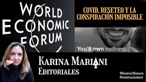 Covid, reseteo y la conspiración imposible