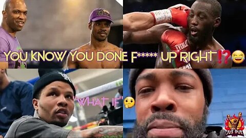 DERRICK JAMES 🗣 MESSAGE TO TERENCE CRAWFORD 🤔 MR GARY RUSSELL SPEAKS WHO'S NEXT❓#TWT