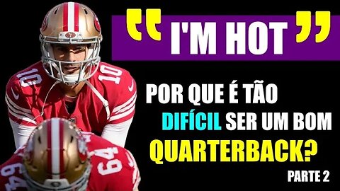 PROTEÇÃO AO QUARTERBACK: HOT ROUTES - ENTENDENDO A NFL