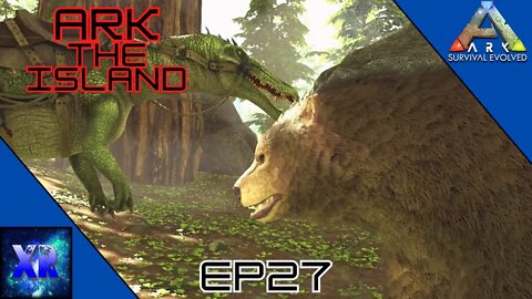 Redwoods outpost + Dire bear tame! - Ark The Island [E27]