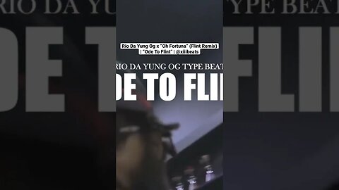 Rio Da Yung Og x “Oh Fortuna” (Flint Remix) | “Ode To Flint” | @xiiibeats #flinttypebeat #freerio