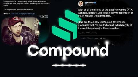 Compound crypto. lending and borrowing protocol done right?