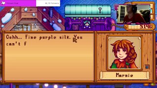 Newbie Stardew Valley Day 4 of Winter, Year 1