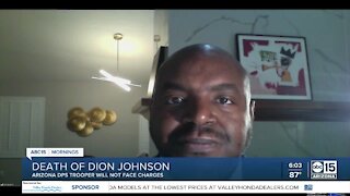 Attorney for Dion Johnson family talks decision to not charge trooper