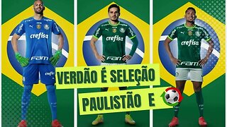 VERDÃO É SELEÇÃO | CONVOCAÇÃO | ÚLTIMA RODADA PAULISTÃO | MERCADO DA BOLA