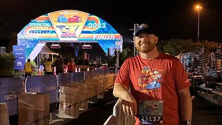 🔴LIVE: runDisney Cars 5K Springtime Surprise! 🏃‍♂️