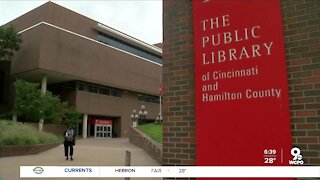 Public library offering prizes for things like reading a book this winter