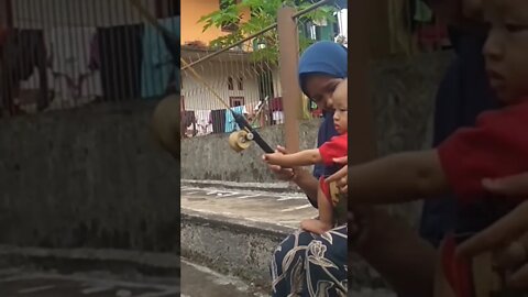 MANCING NIH DAPET JUGA IKAN