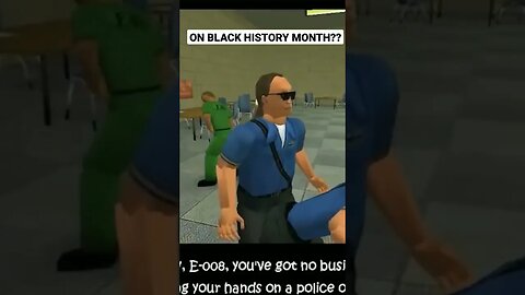 NOT ON BLACK HISTORY MONTH