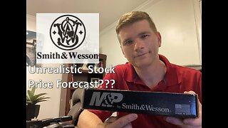 Smith & Wesson (SWBI) 2023-2024 Valuation & Machine Learning Prediction