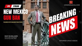 New Mexico gun ban HALTED with injunction
